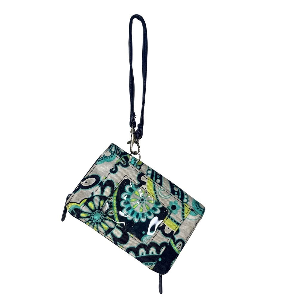 Thirty-One Wrist Wallet Spiral Pattern